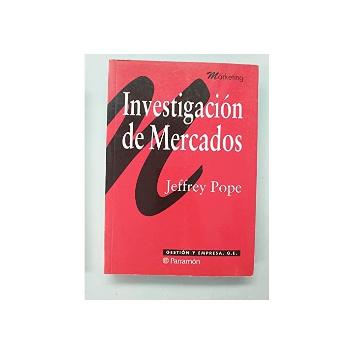 INVESTIGACIÓN DE MERCADOS